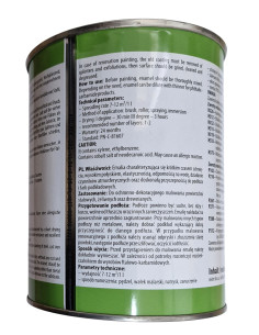 FARBA ZÓŁTA DO CIĄGNIKA URSUS AGTECH 0,8L 656270003 2